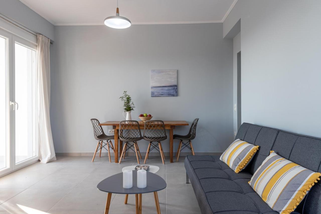 Rizes Seaside Homes Vromonerion Экстерьер фото