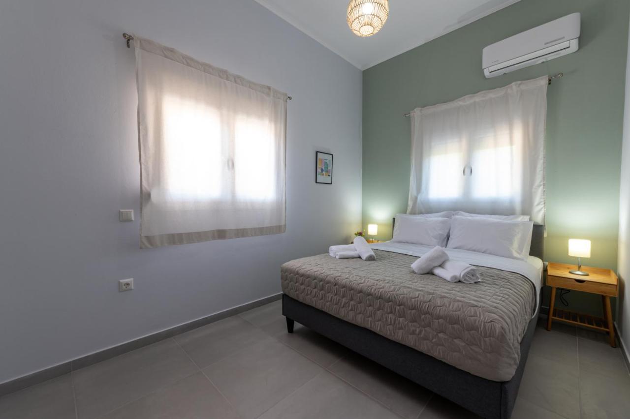 Rizes Seaside Homes Vromonerion Экстерьер фото