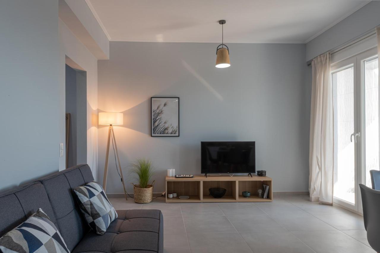 Rizes Seaside Homes Vromonerion Экстерьер фото