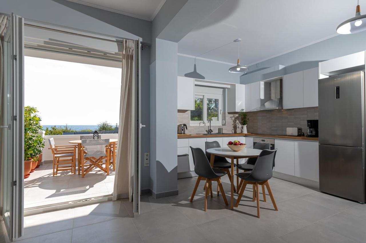 Rizes Seaside Homes Vromonerion Экстерьер фото