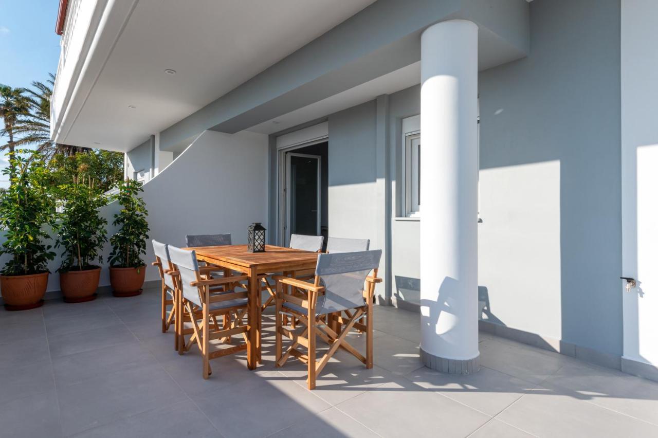 Rizes Seaside Homes Vromonerion Экстерьер фото
