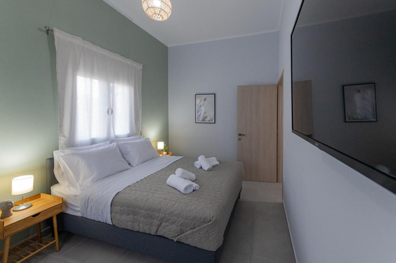 Rizes Seaside Homes Vromonerion Экстерьер фото