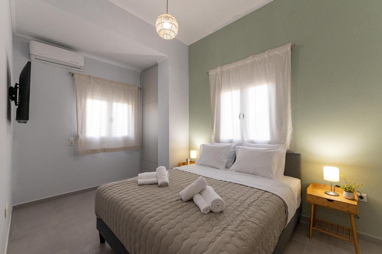 Rizes Seaside Homes Vromonerion Экстерьер фото