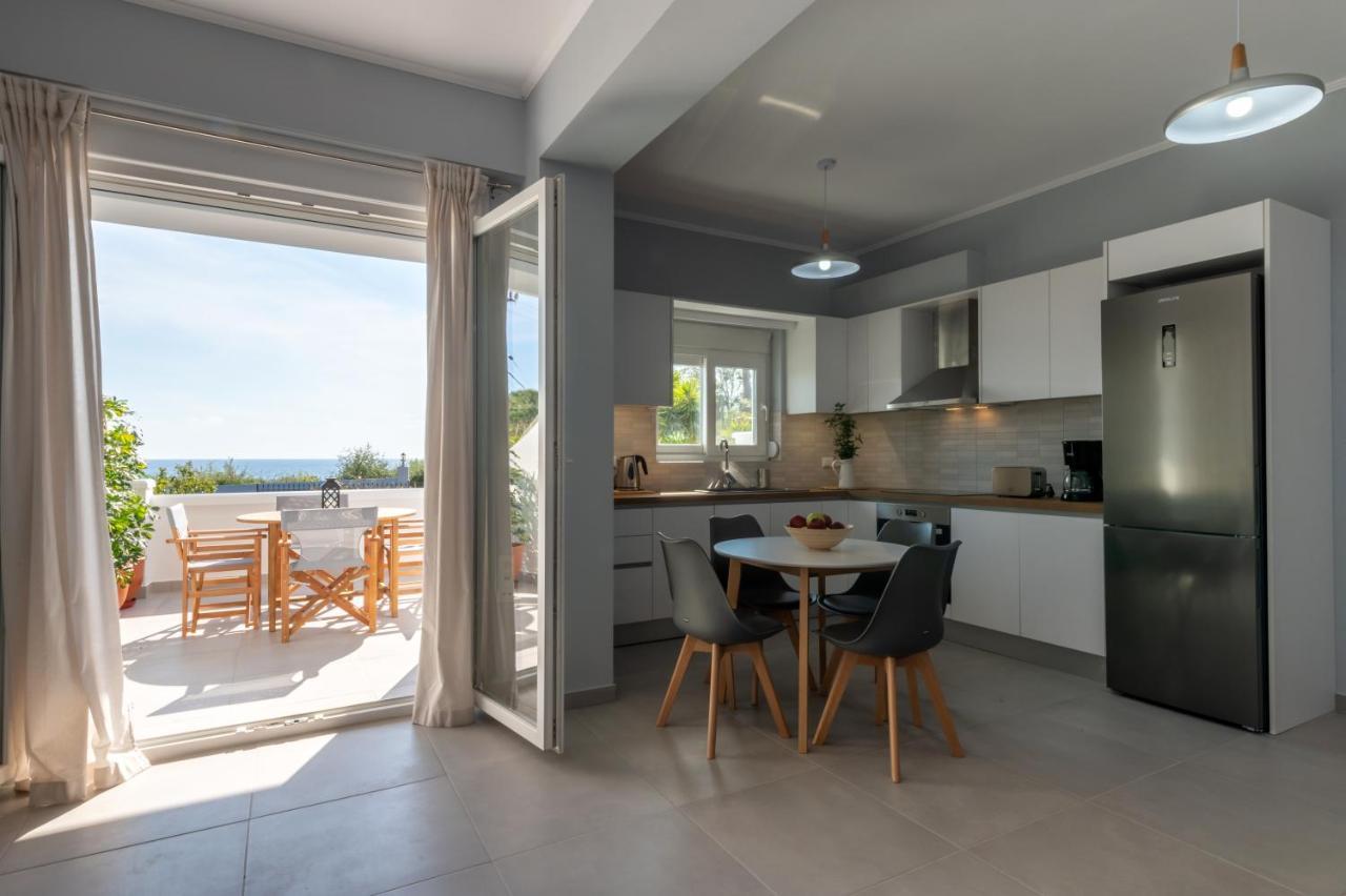 Rizes Seaside Homes Vromonerion Экстерьер фото
