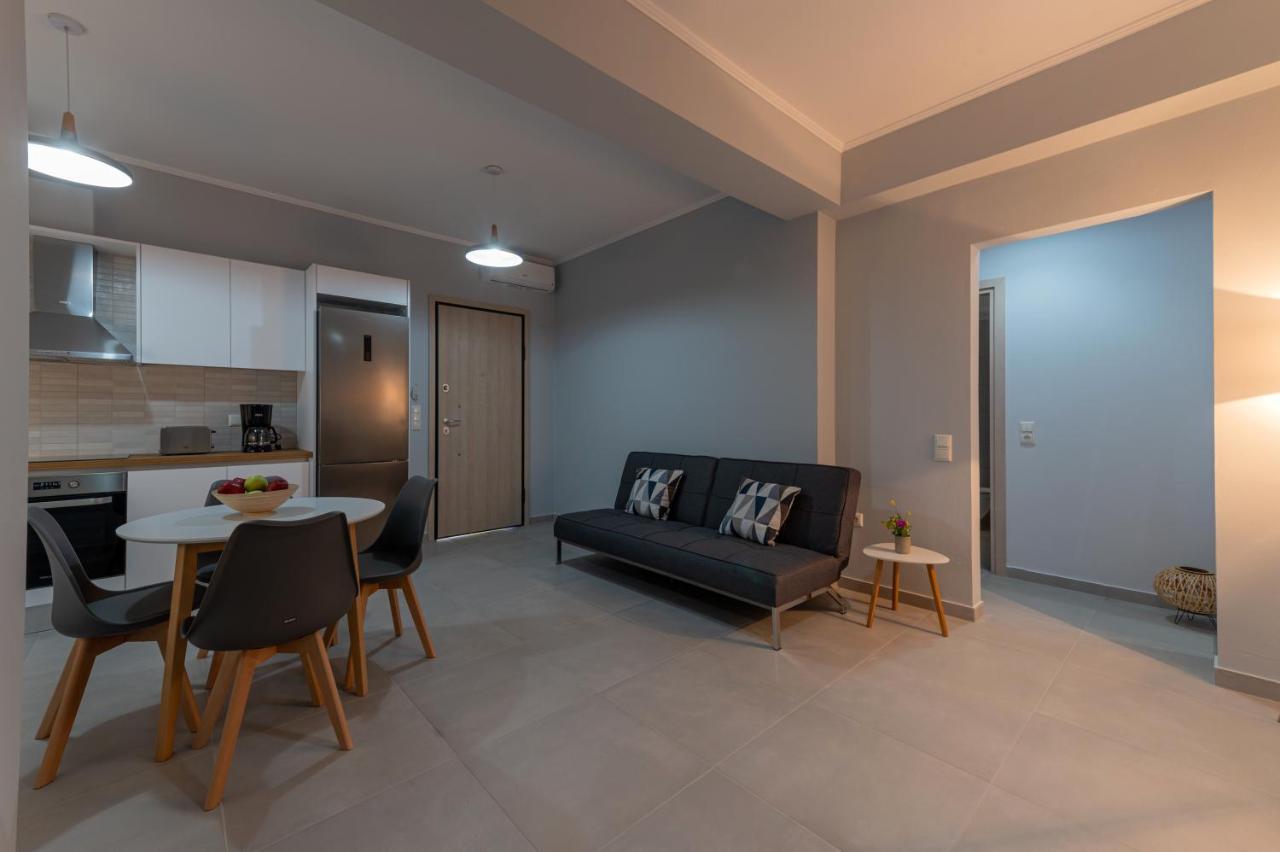 Rizes Seaside Homes Vromonerion Экстерьер фото
