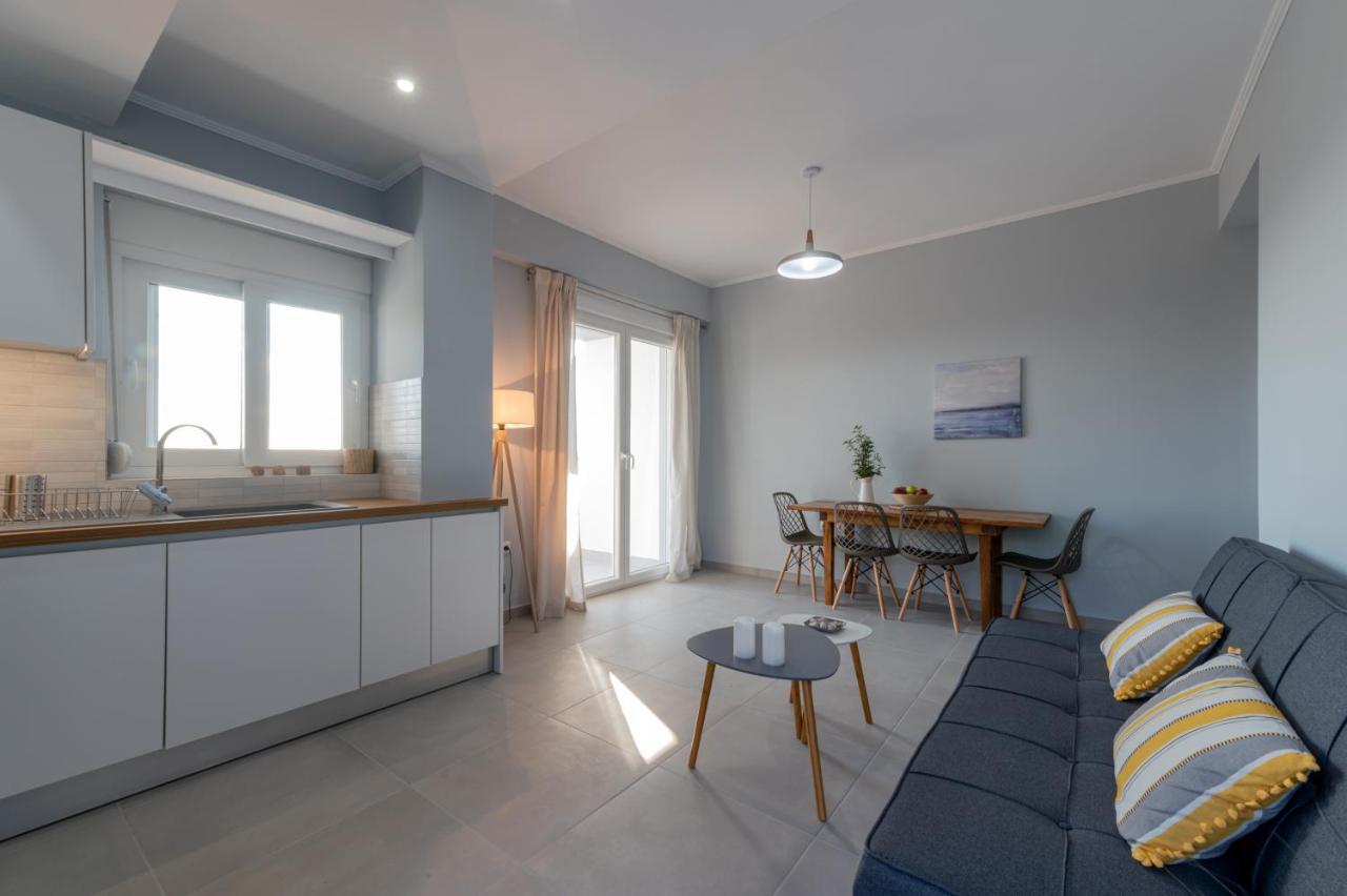 Rizes Seaside Homes Vromonerion Экстерьер фото